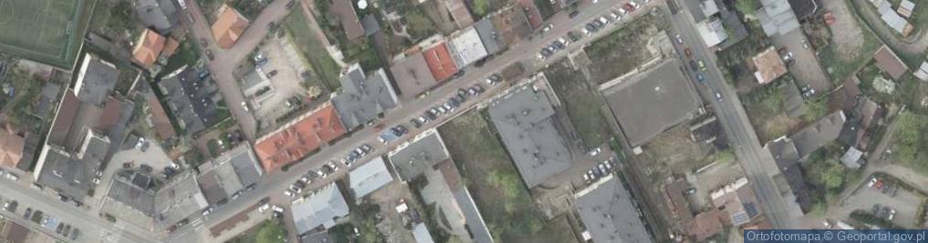 Zdjęcie satelitarne Piłsudskiego Józefa, marsz. ul.
