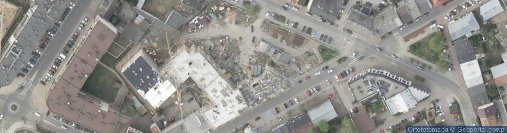 Zdjęcie satelitarne Piłsudskiego Józefa, marsz. ul.