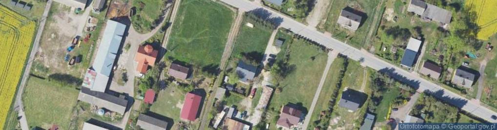 Zdjęcie satelitarne Piotrowska ul.