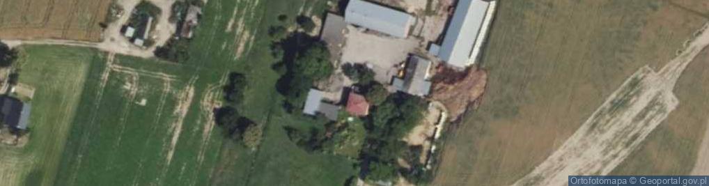 Zdjęcie satelitarne Piotrowska ul.