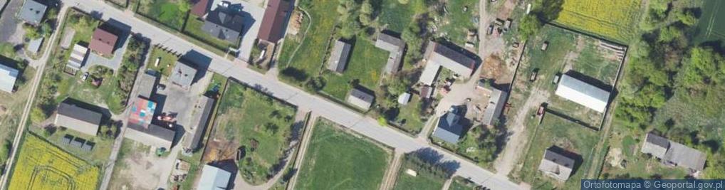 Zdjęcie satelitarne Piotrowska ul.