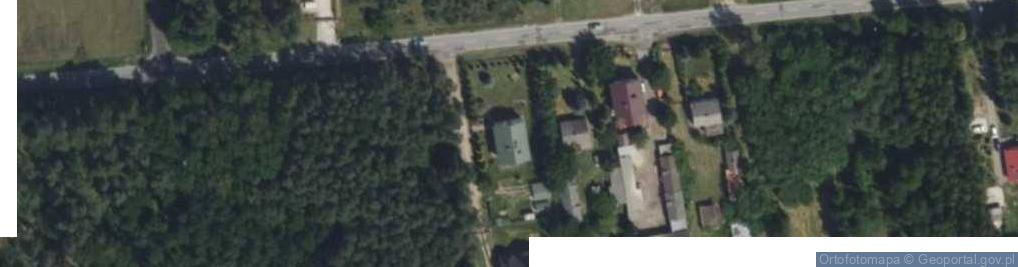 Zdjęcie satelitarne Piaseczyńska ul.