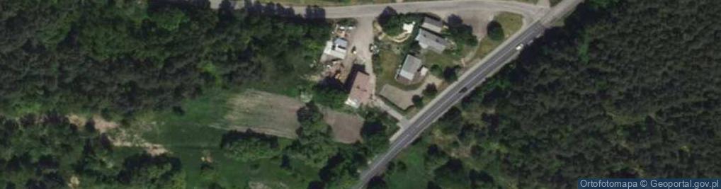 Zdjęcie satelitarne Pilicka ul.