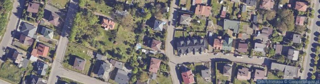 Zdjęcie satelitarne Piechowskiego ul.