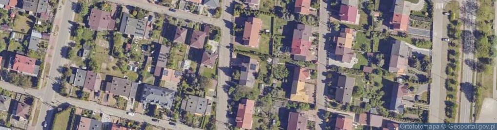 Zdjęcie satelitarne Piechowskiego ul.
