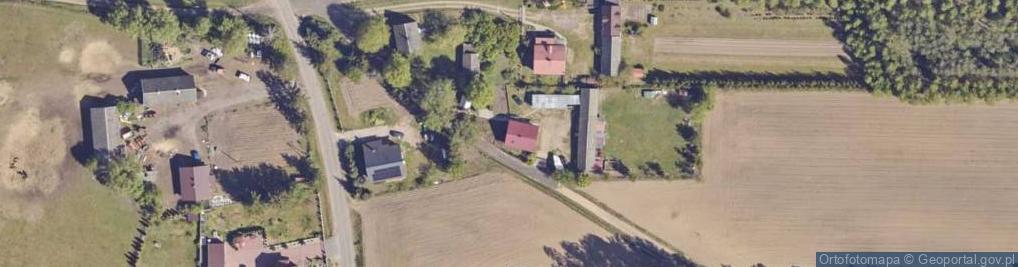 Zdjęcie satelitarne Piekiełko ul.