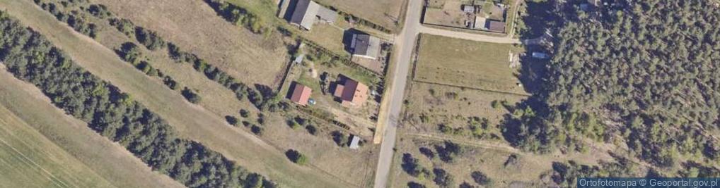 Zdjęcie satelitarne Piekiełko ul.