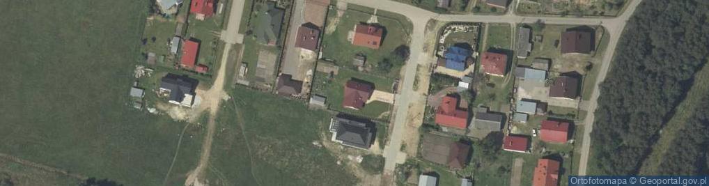 Zdjęcie satelitarne Piaskowa ul.