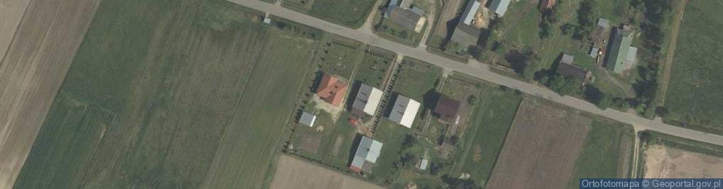 Zdjęcie satelitarne Pilipy ul.