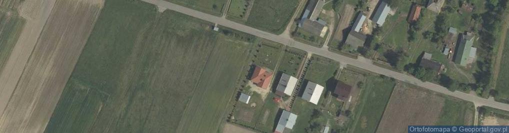 Zdjęcie satelitarne Pilipy ul.
