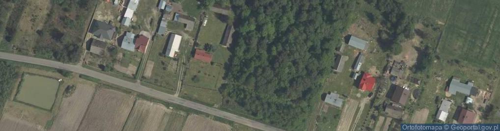 Zdjęcie satelitarne Pilipy ul.