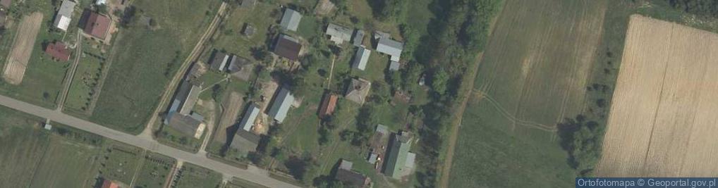 Zdjęcie satelitarne Pilipy ul.