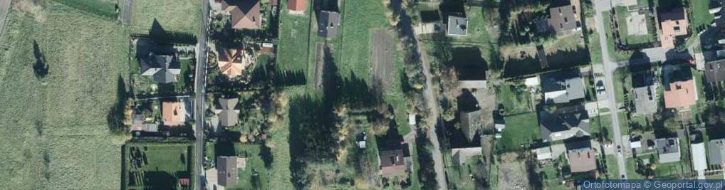 Zdjęcie satelitarne Pileckiego Witolda, rtm. ul.