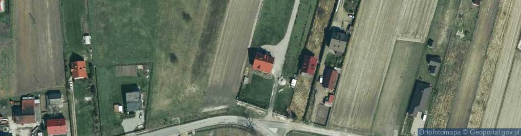 Zdjęcie satelitarne Piaskowa ul.