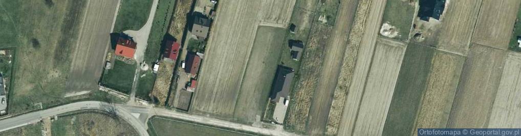 Zdjęcie satelitarne Piaskowa ul.