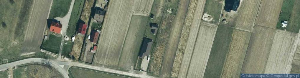 Zdjęcie satelitarne Piaskowa ul.