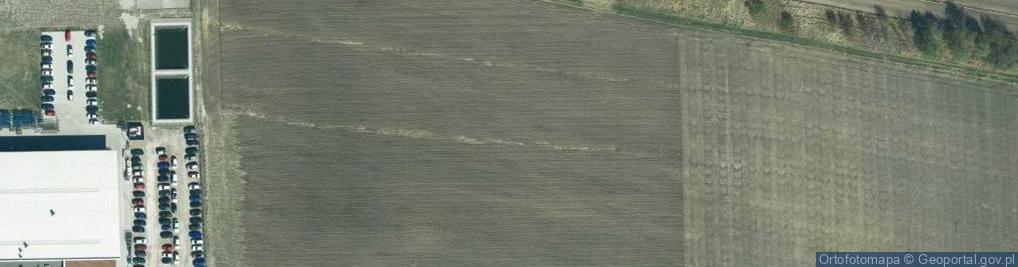 Zdjęcie satelitarne Piaskowa ul.