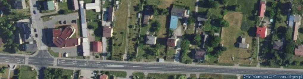Zdjęcie satelitarne Piotrkowska ul.