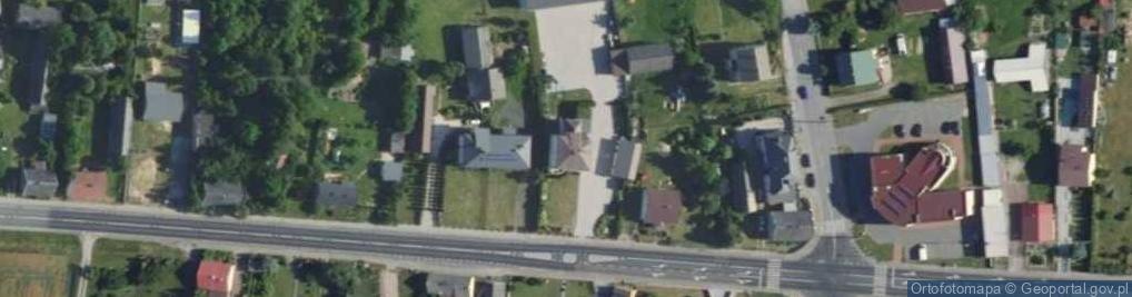 Zdjęcie satelitarne Piotrkowska ul.
