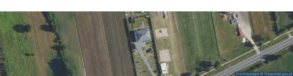 Zdjęcie satelitarne Piotrkowska ul.