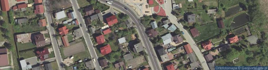 Zdjęcie satelitarne Piłsudskiego Józefa, marsz. ul.