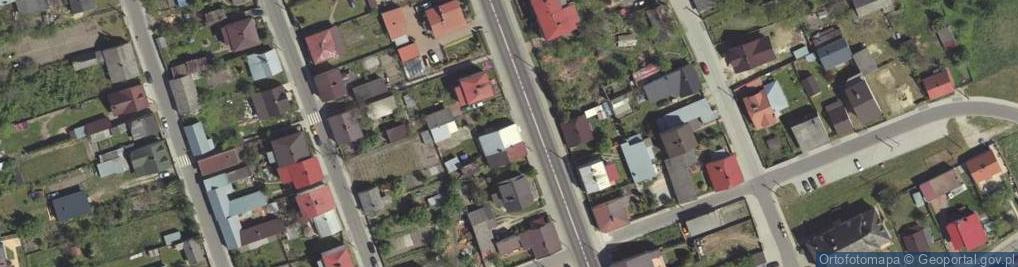 Zdjęcie satelitarne Piłsudskiego Józefa, marsz. ul.