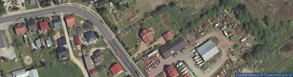 Zdjęcie satelitarne Piłsudskiego Józefa, marsz. ul.