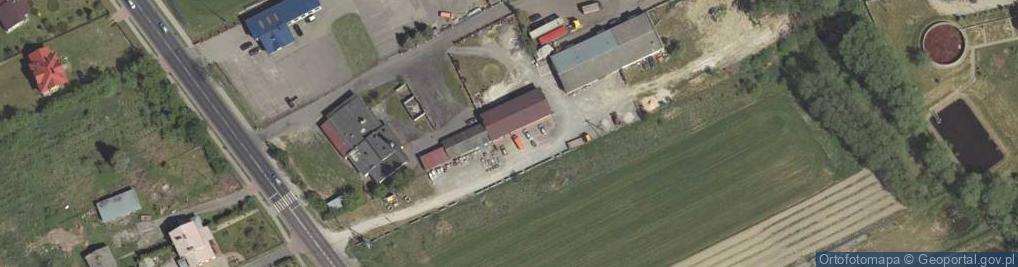 Zdjęcie satelitarne Piłsudskiego Józefa, marsz. ul.