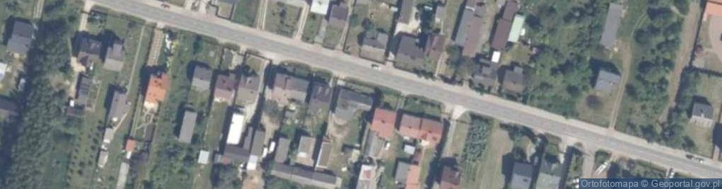 Zdjęcie satelitarne Piotrkowska ul.