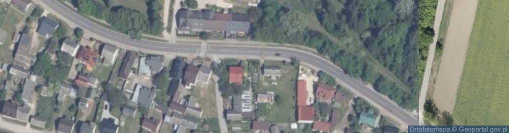 Zdjęcie satelitarne Piotrkowska ul.