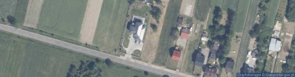 Zdjęcie satelitarne Piotrkowska ul.