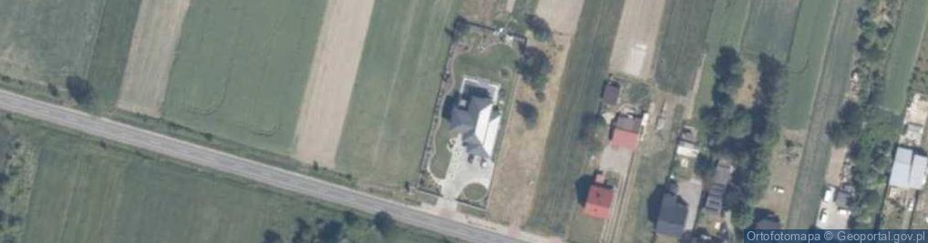 Zdjęcie satelitarne Piotrkowska ul.