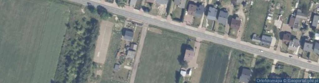Zdjęcie satelitarne Piotrkowska ul.
