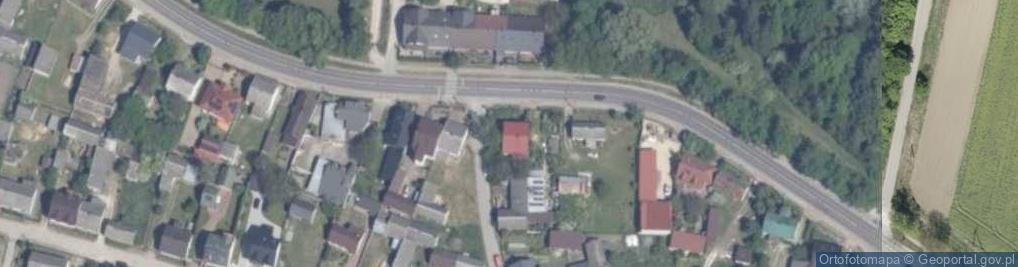 Zdjęcie satelitarne Piotrkowska ul.