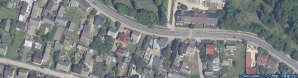 Zdjęcie satelitarne Piotrkowska ul.