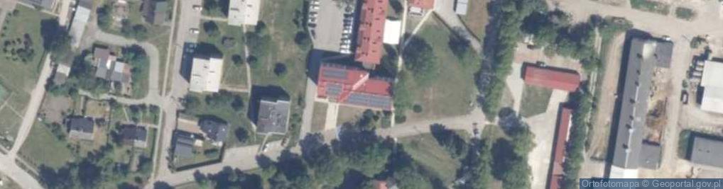 Zdjęcie satelitarne Piotrkowska ul.
