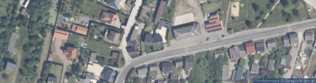 Zdjęcie satelitarne Piotrkowska ul.
