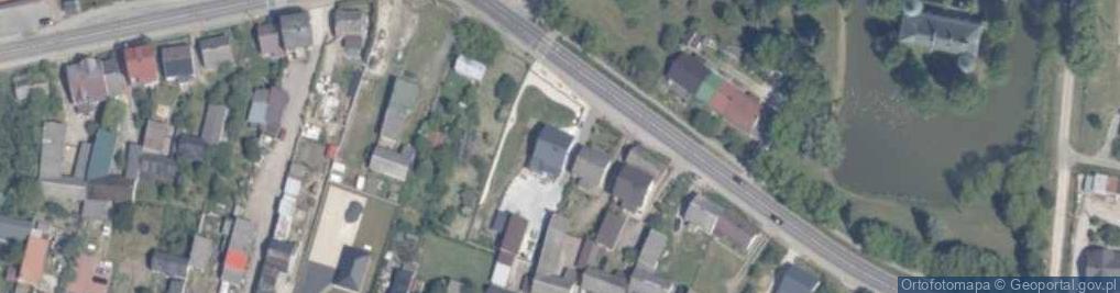 Zdjęcie satelitarne Piotrkowska ul.