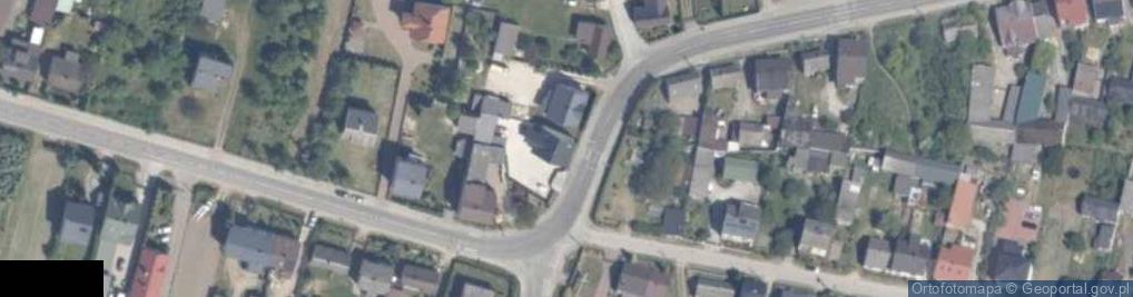 Zdjęcie satelitarne Piotrkowska ul.