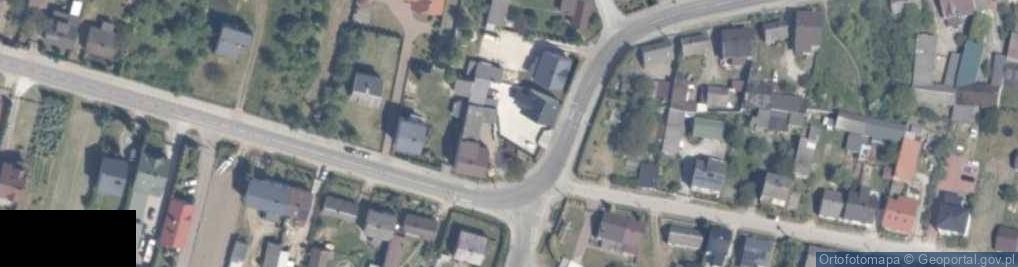 Zdjęcie satelitarne Piotrkowska ul.