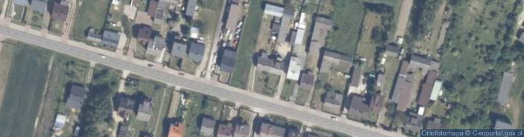 Zdjęcie satelitarne Piotrkowska ul.