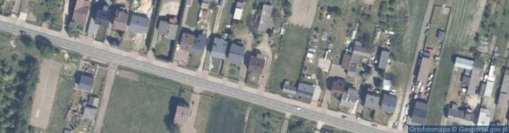 Zdjęcie satelitarne Piotrkowska ul.