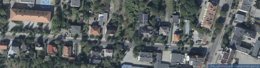 Zdjęcie satelitarne Piłsudskiego Józefa, marsz. ul.
