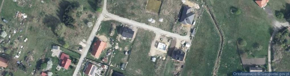 Zdjęcie satelitarne Pistacjowa ul.