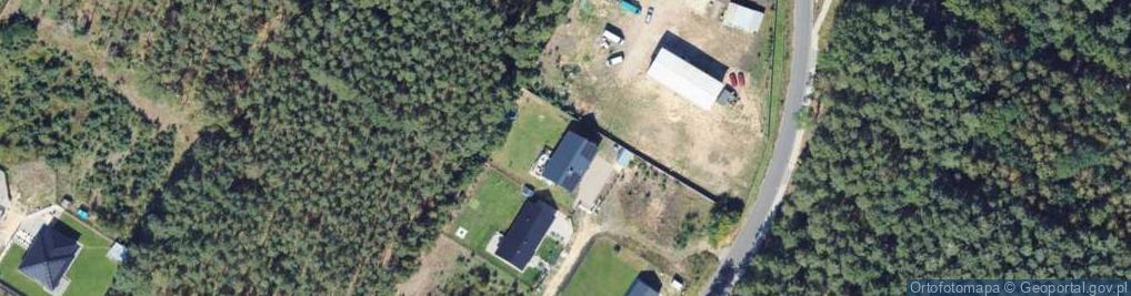 Zdjęcie satelitarne Pistacjowa ul.