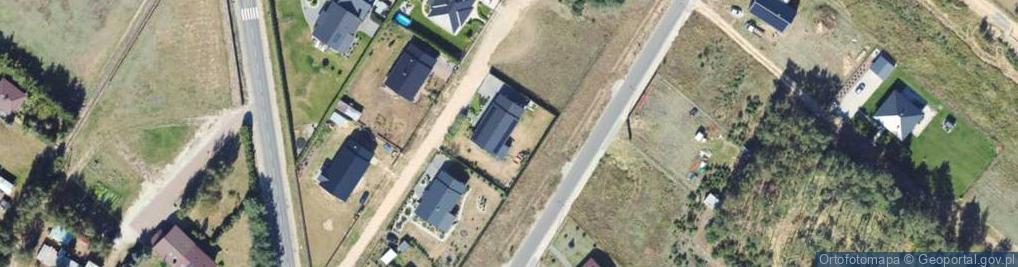 Zdjęcie satelitarne Piwna ul.