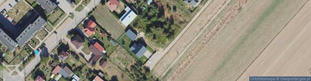 Zdjęcie satelitarne Pileckiego Witolda, rtm. ul.