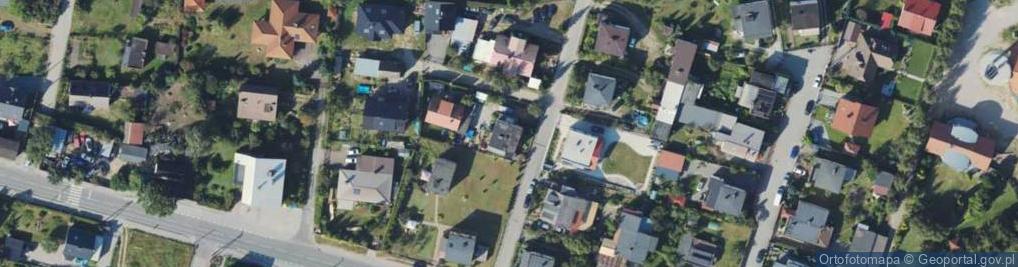 Zdjęcie satelitarne Piaskowa ul.