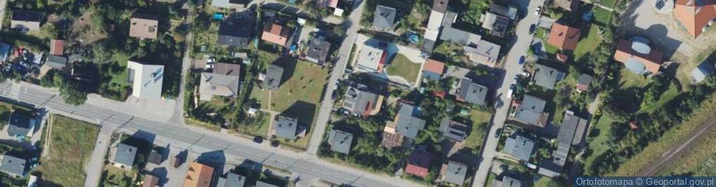 Zdjęcie satelitarne Piaskowa ul.