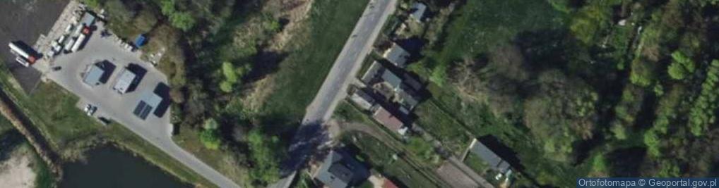 Zdjęcie satelitarne Piotrkowska ul.